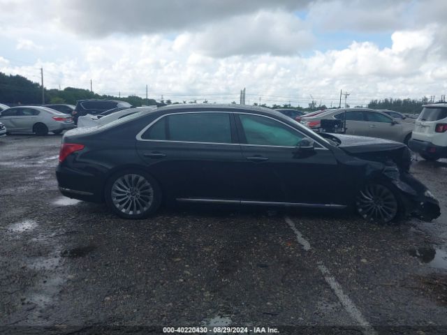 KMHG54JH0JU044064 Genesis G90 5.0 Ultimate