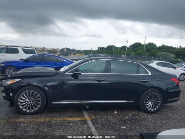 KMHG54JH0JU044064 Genesis G90 5.0 Ultimate