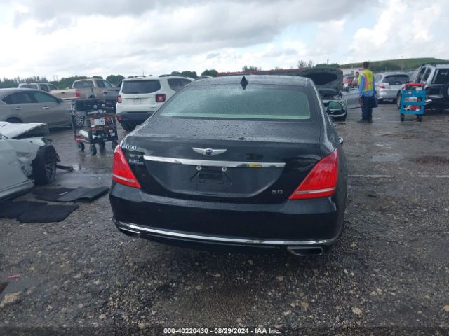 KMHG54JH0JU044064 Genesis G90 5.0 Ultimate
