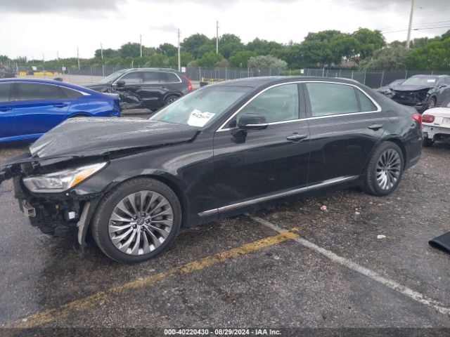 KMHG54JH0JU044064 Genesis G90 5.0 Ultimate