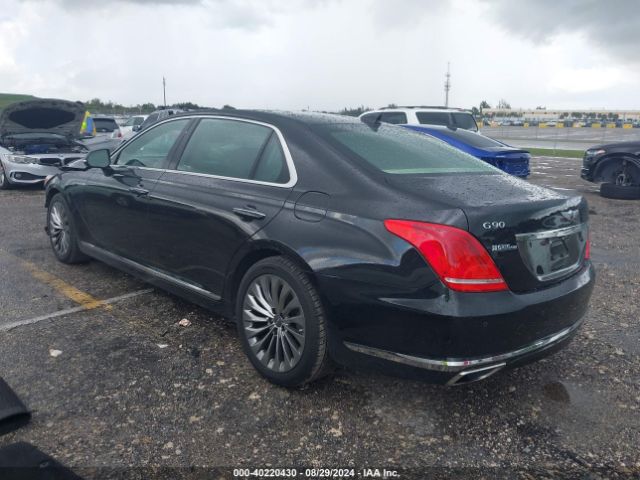 KMHG54JH0JU044064 Genesis G90 5.0 Ultimate