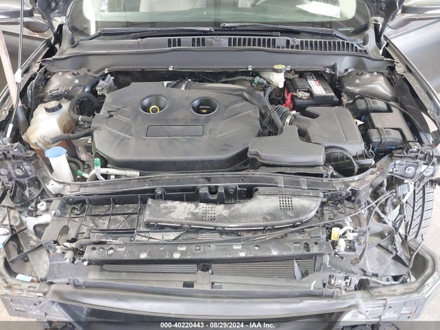 Ford Fusion Titanium 2018 3FA6P0D9XJR188466 Image 10