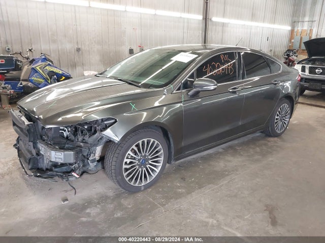 Ford Fusion Titanium 2018 3FA6P0D9XJR188466 Image 2