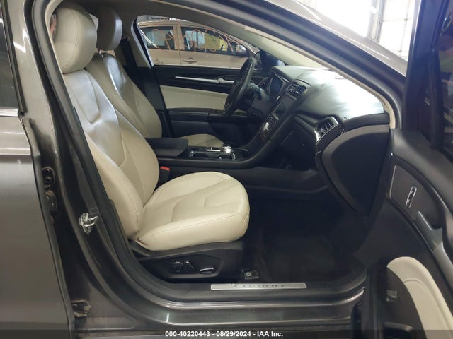 Ford Fusion Titanium 2018 3FA6P0D9XJR188466 Image 5
