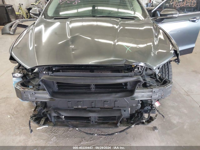 Ford Fusion Titanium 2018 3FA6P0D9XJR188466 Image 6