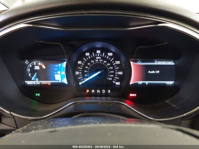 Ford Fusion Titanium 2018 3FA6P0D9XJR188466 Image 7