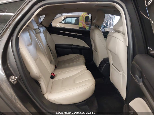 Ford Fusion Titanium 2018 3FA6P0D9XJR188466 Image 8