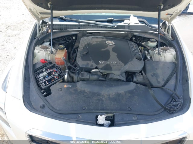 2014 CADILLAC CTS 1G6AR5S34E0177854 Photo 9
