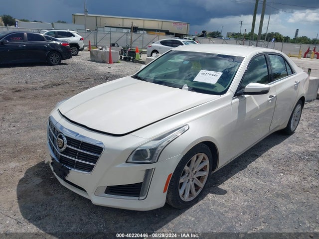 2014 CADILLAC CTS 1G6AR5S34E0177854 Photo 1