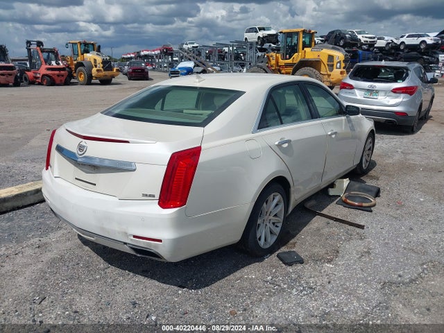 2014 CADILLAC CTS 1G6AR5S34E0177854 Photo 3