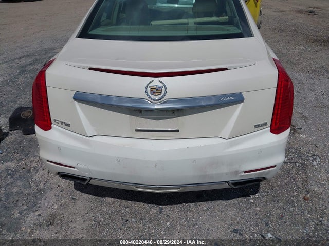 2014 CADILLAC CTS 1G6AR5S34E0177854 Photo 5