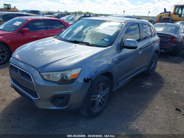 2013 MITSUBISHI OUTLANDER SPORT 4A4AP3AU9DE014810 Photo 1