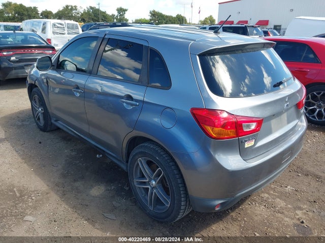 2013 MITSUBISHI OUTLANDER SPORT 4A4AP3AU9DE014810 Photo 2