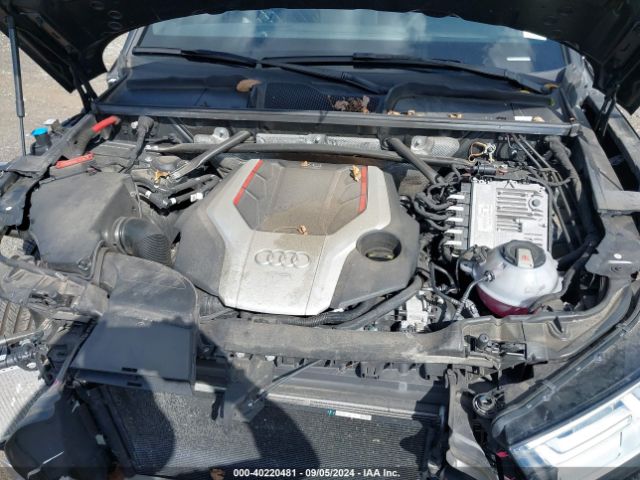 WA1B4AFY0L2087529 Audi Sq5 Premium Plus Tfsi Quattro Tiptronic