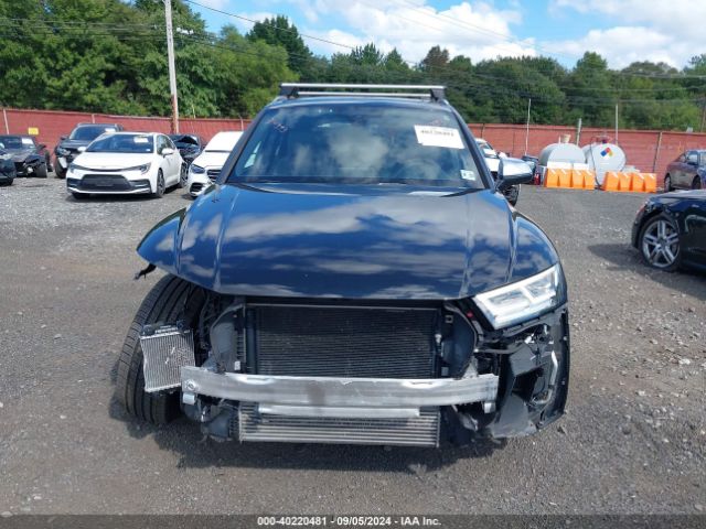 WA1B4AFY0L2087529 Audi Sq5 Premium Plus Tfsi Quattro Tiptronic