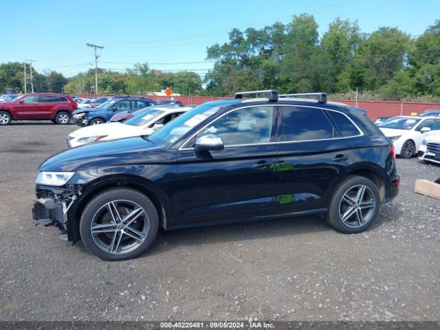 WA1B4AFY0L2087529 Audi Sq5 Premium Plus Tfsi Quattro Tiptronic