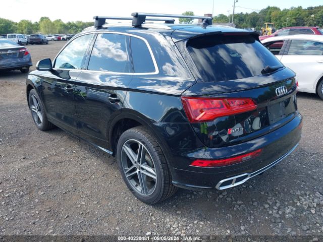 WA1B4AFY0L2087529 Audi Sq5 Premium Plus Tfsi Quattro Tiptronic
