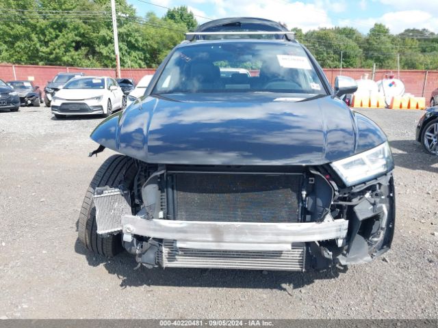 WA1B4AFY0L2087529 Audi Sq5 Premium Plus Tfsi Quattro Tiptronic