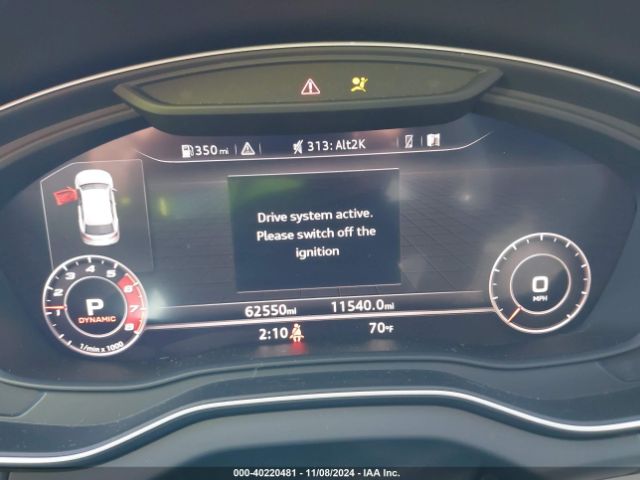 WA1B4AFY0L2087529 Audi Sq5 Premium Plus Tfsi Quattro Tiptronic
