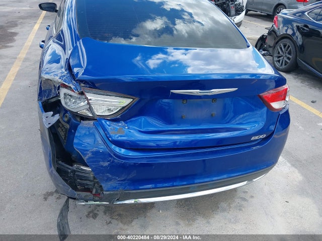 1C3CCCAB0FN662912 Chrysler 200 Limited