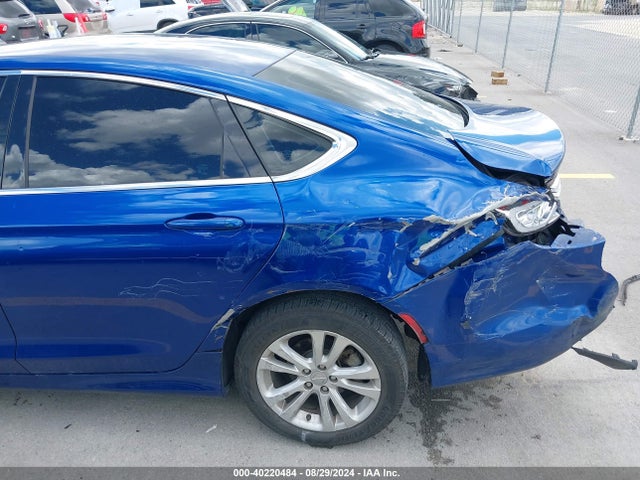 1C3CCCAB0FN662912 Chrysler 200 Limited