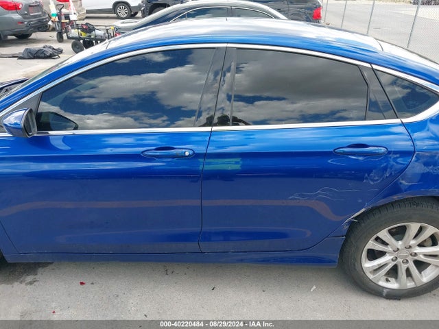 1C3CCCAB0FN662912 Chrysler 200 Limited