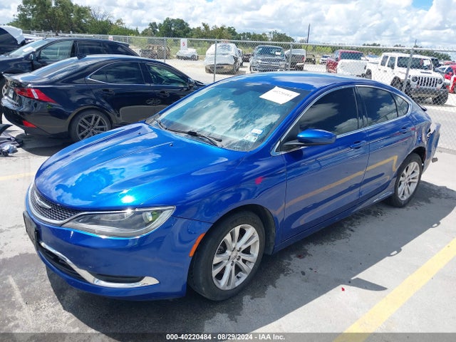 1C3CCCAB0FN662912 Chrysler 200 Limited