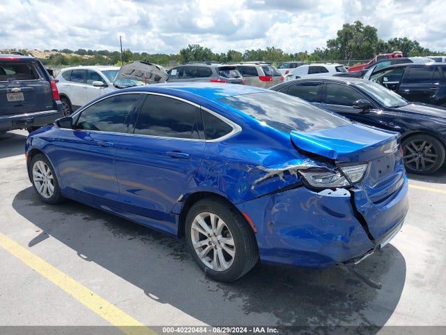 1C3CCCAB0FN662912 Chrysler 200 Limited