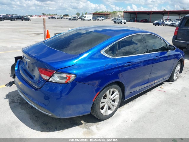 1C3CCCAB0FN662912 Chrysler 200 Limited