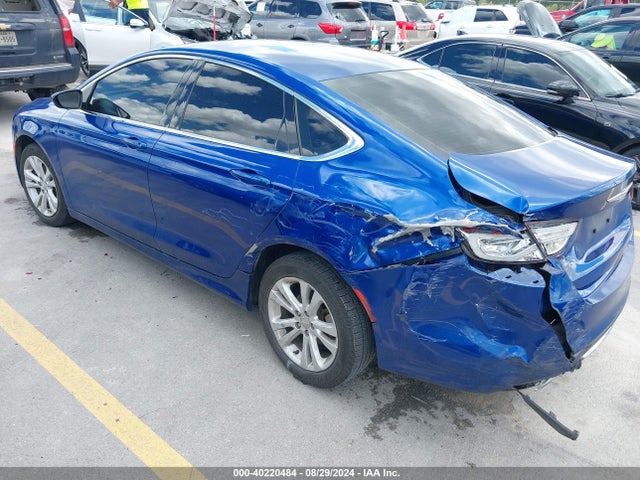 1C3CCCAB0FN662912 Chrysler 200 Limited