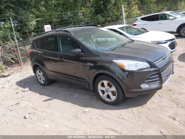 2016 FORD ESCAPE 1FMCU9G93GUB77330