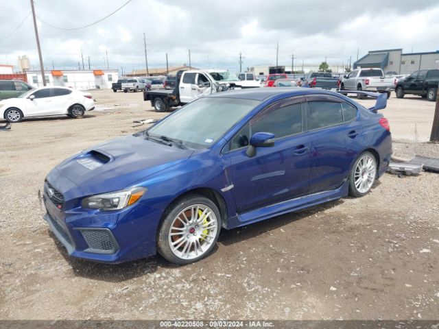 JF1VA2S67K9800556 Subaru Wrx Sti