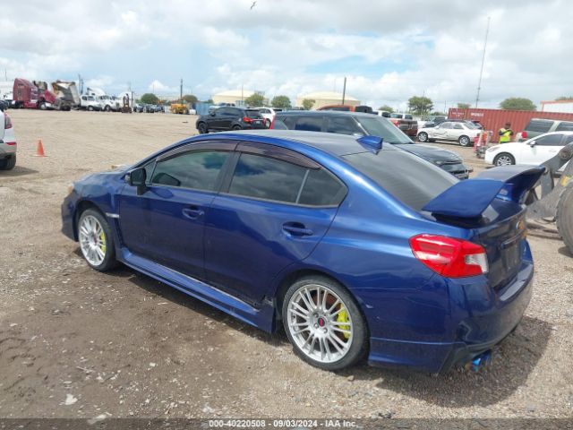 JF1VA2S67K9800556 Subaru Wrx Sti