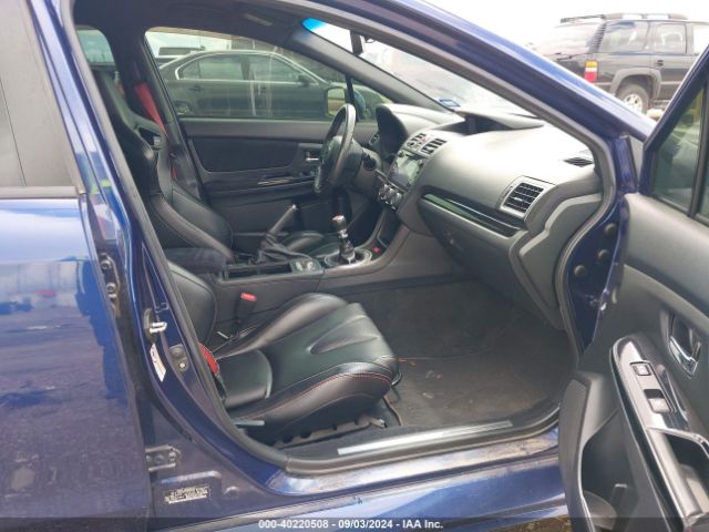 JF1VA2S67K9800556 Subaru Wrx Sti