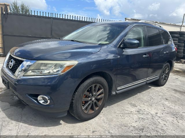 5N1AR2MN6EC661433 Nissan Pathfinder Platinum/s/sl/sv