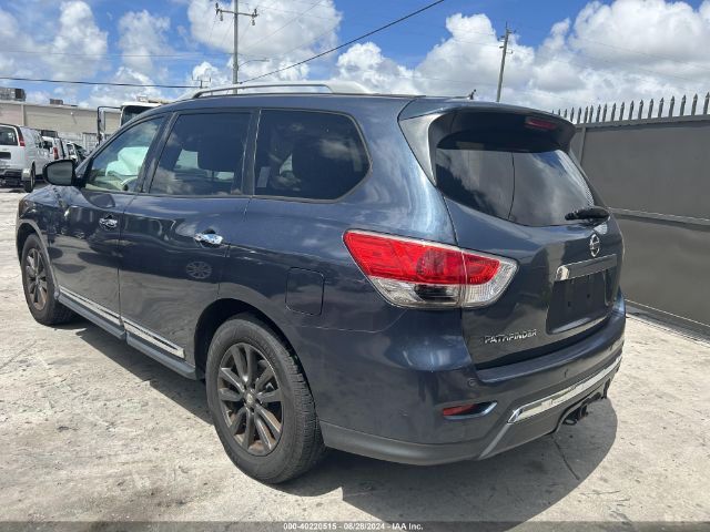 5N1AR2MN6EC661433 Nissan Pathfinder Platinum/s/sl/sv