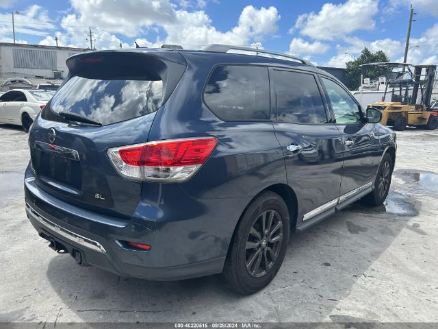 5N1AR2MN6EC661433 Nissan Pathfinder Platinum/s/sl/sv