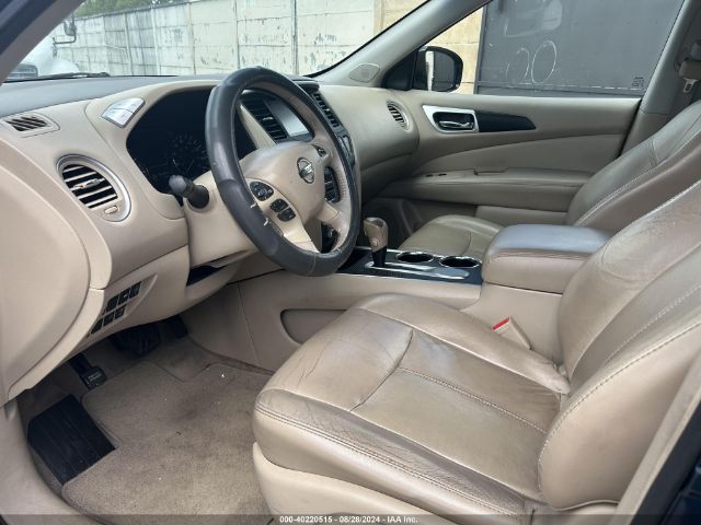 5N1AR2MN6EC661433 Nissan Pathfinder Platinum/s/sl/sv
