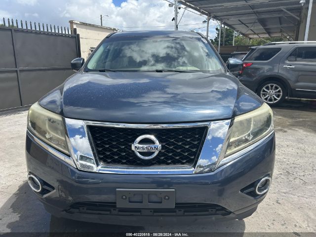 5N1AR2MN6EC661433 Nissan Pathfinder Platinum/s/sl/sv