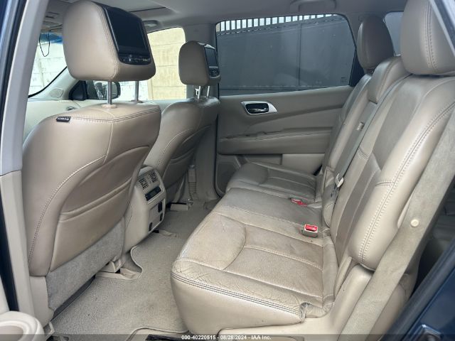 5N1AR2MN6EC661433 Nissan Pathfinder Platinum/s/sl/sv