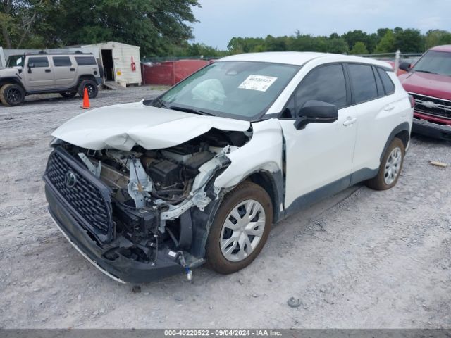 7MUAAAAG6PV056069 Toyota Corolla Cross L