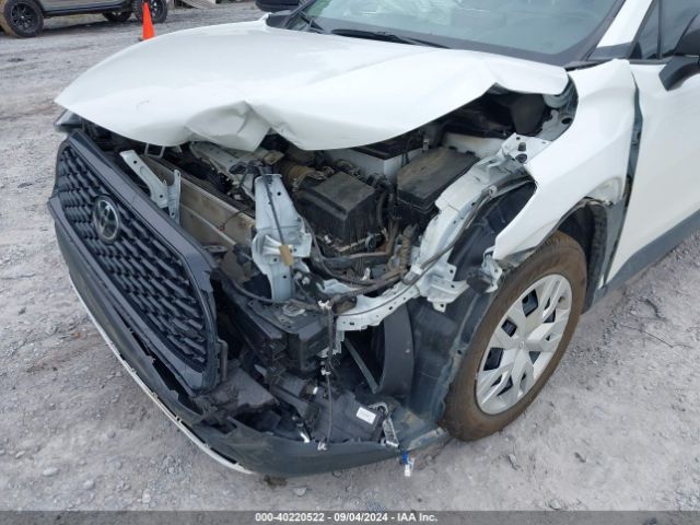7MUAAAAG6PV056069 Toyota Corolla Cross L
