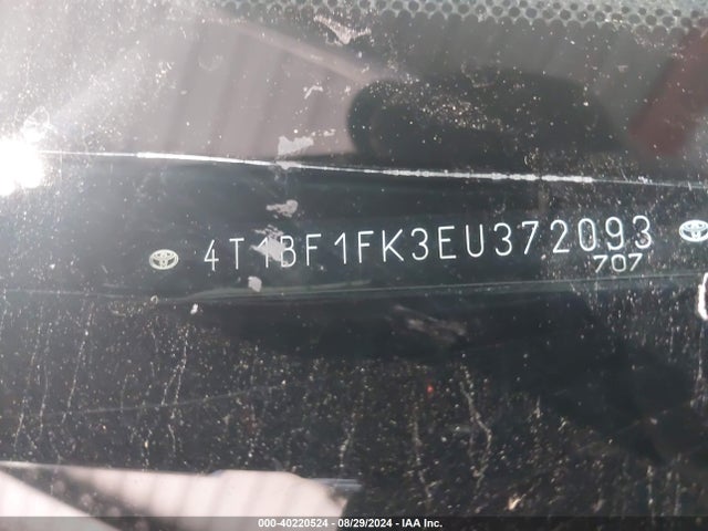 Toyota CAMRY LE 2014 4T1BF1FK3EU372093 Image 9