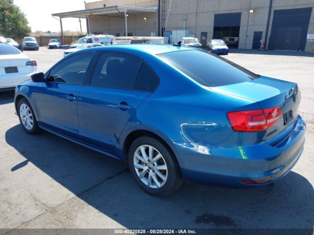 3VWD17AJ3FM315263 Volkswagen JETTA SE