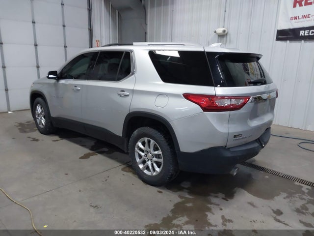 Chevrolet Traverse 1lt 2018 1GNEVGKW5JJ151355 Image 3