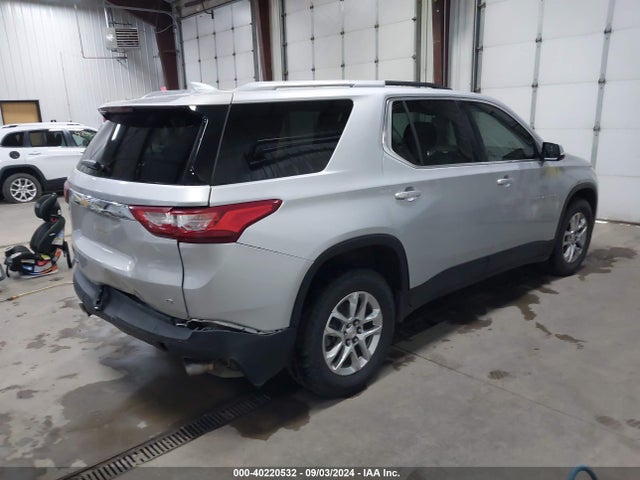 Chevrolet Traverse 1lt 2018 1GNEVGKW5JJ151355 Image 4