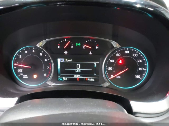 Chevrolet Traverse 1lt 2018 1GNEVGKW5JJ151355 Image 7