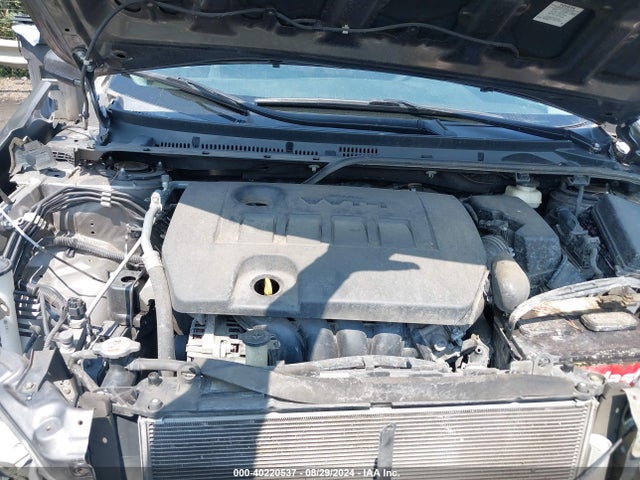 Toyota COROLLA LE 2017 2T1BURHE1HC861299 Image 10