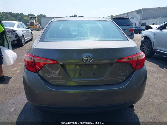 Toyota COROLLA LE 2017 2T1BURHE1HC861299 Image 16