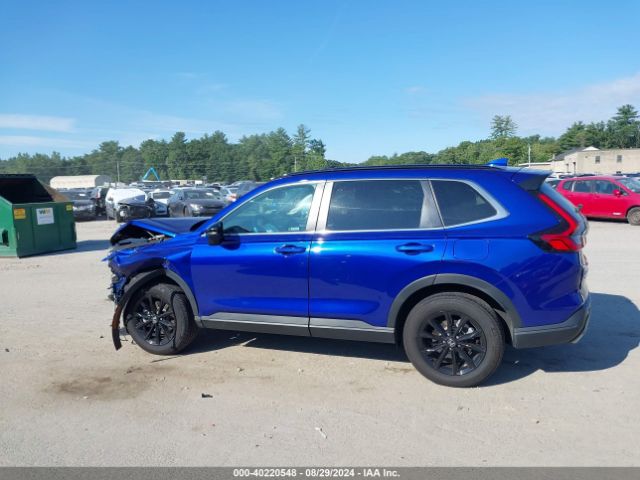 7FARS6H5XPE030028 Honda Cr-v Hybrid Sport
